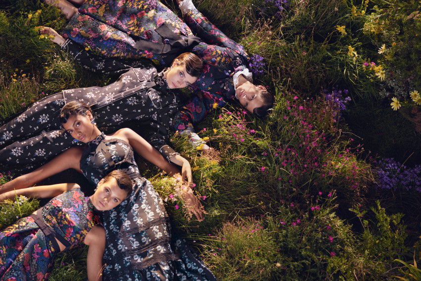 Erdem x H&M - kampania