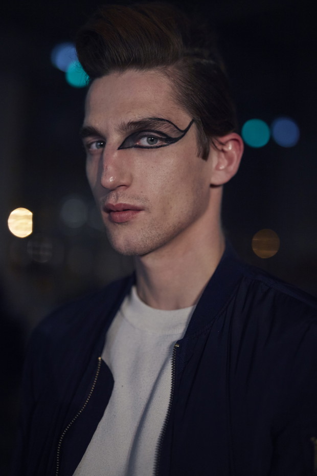 Backstage pokazu Lidii Kality jesień-zima 2017/2018