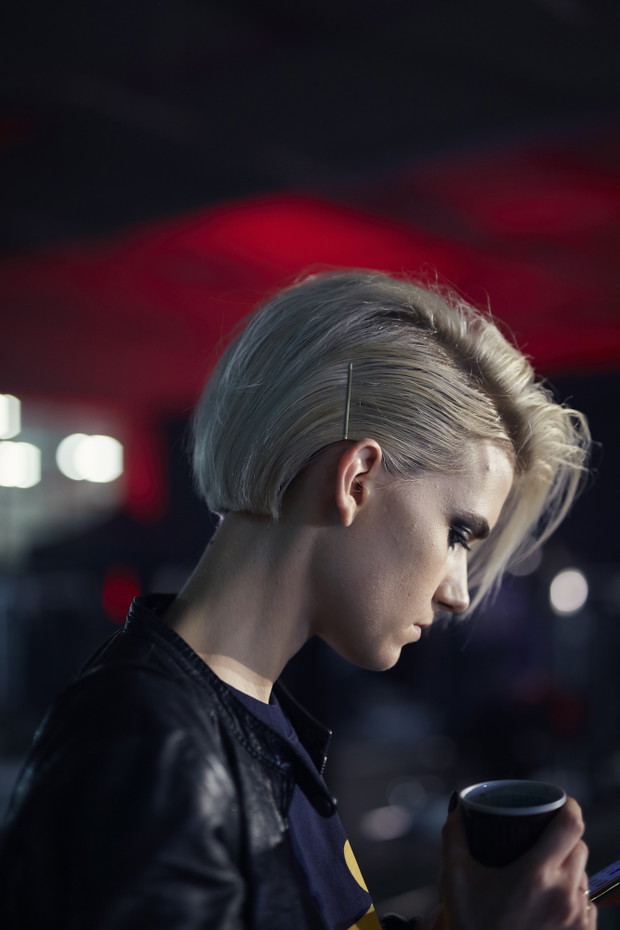 Backstage pokazu Lidii Kality