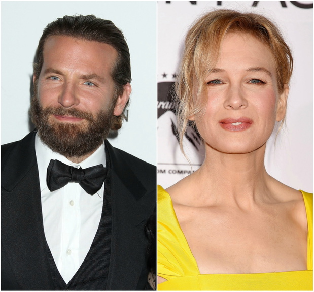 Bradley Cooper i Renée Zellweger