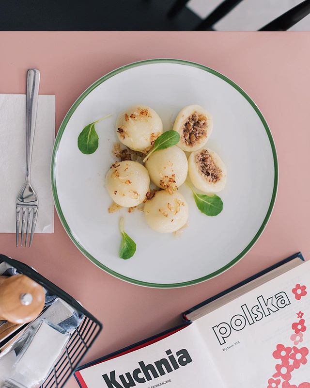 Z menu Gluten Appetit - pyzy z mięsem