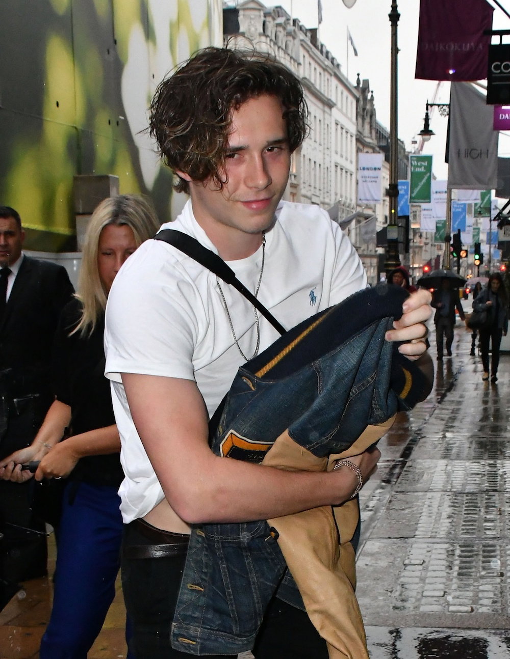 Brooklyn Beckham wrócił do Chloë Moretz!