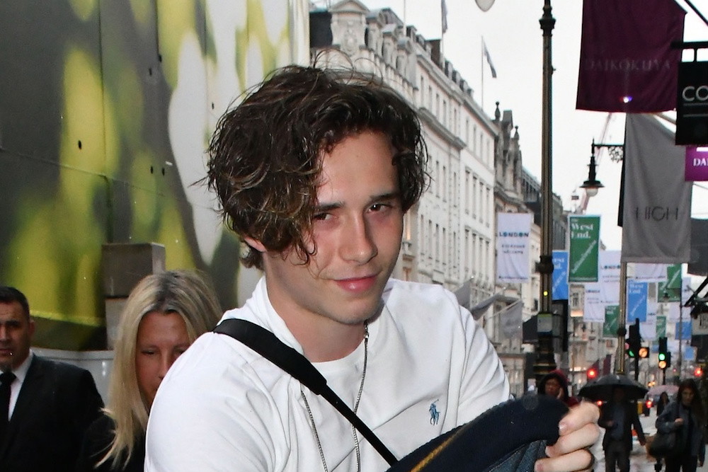 Brooklyn Beckham wrócił do Chloë Moretz!