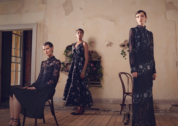 Erdem x H&M - kampania nowej kolekcji