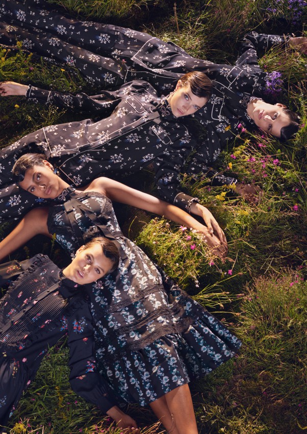 Erdem x H&M - kampania sfotografowana przez Michala