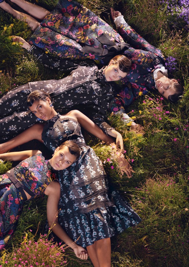 Erdem x H&M - zdjęcia z kampanii