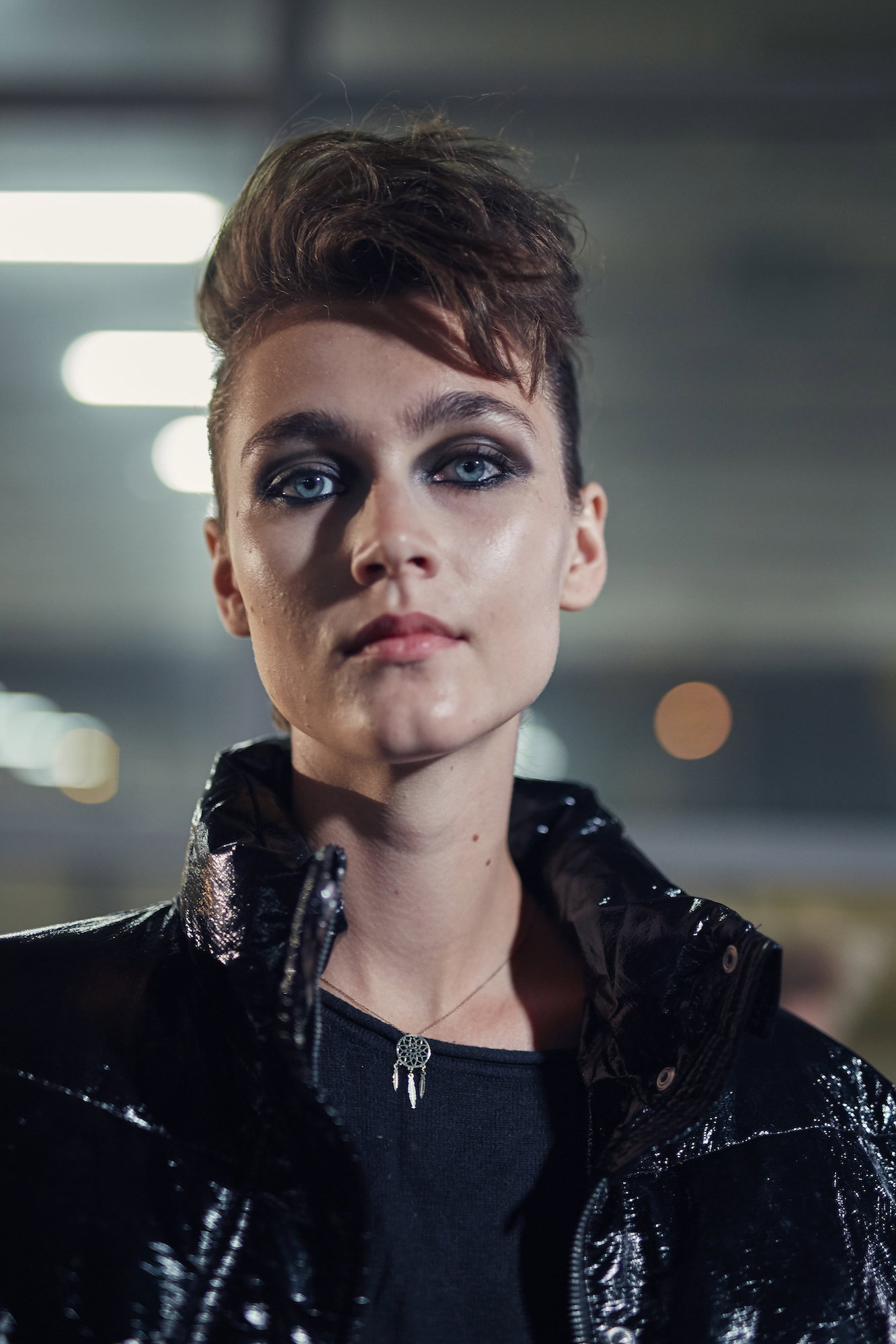 Lidia Kalita, jesień-zima 2017/2018 - backstage