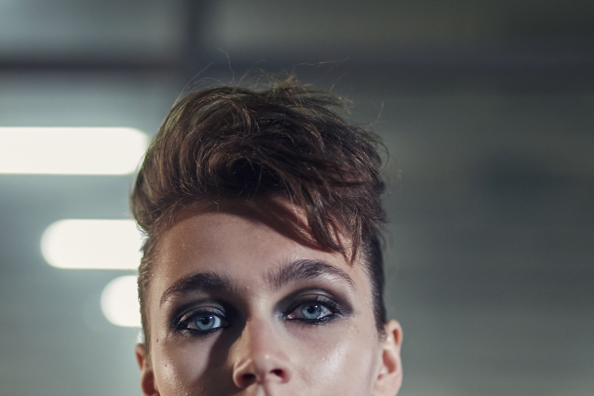 Lidia Kalita, jesień-zima 2017/2018 - backstage