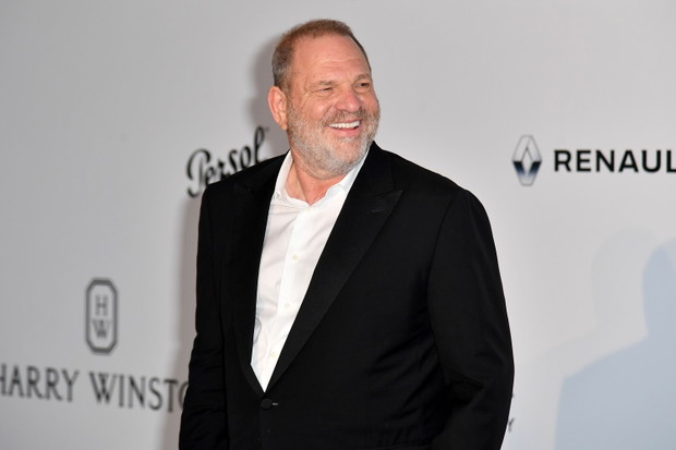 Harvey Weinstein na gali