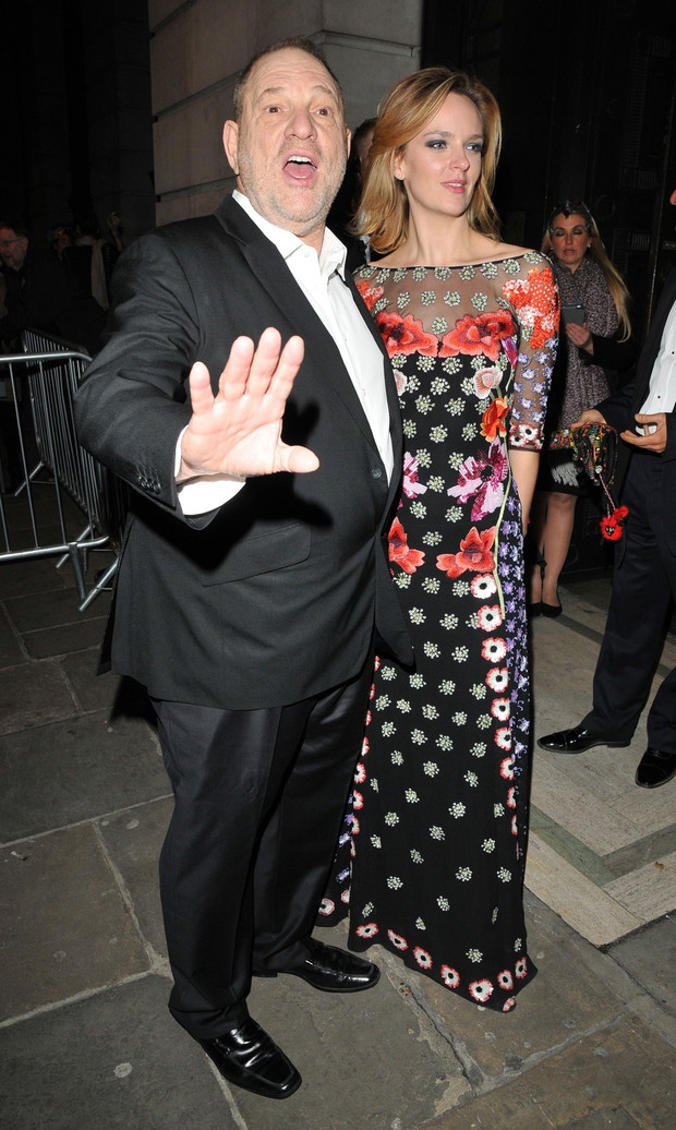 Harvey Weinstein z Charlotte Carroll