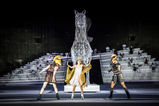 Intimissimi On Ice 2017 „A legend of Beauty”