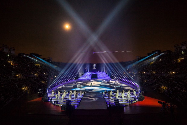 Intimissimi On Ice 2017 „A legend of Beauty”
