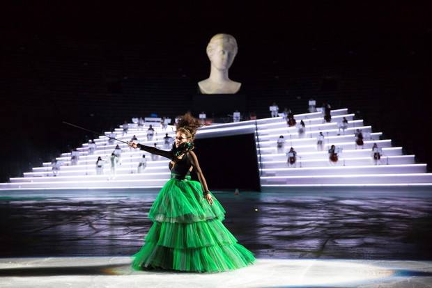 Intimissimi On Ice 2017 „A legend of Beauty”
