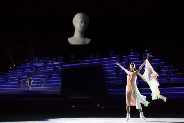 Intimissimi On Ice 2017 „A legend of Beauty”