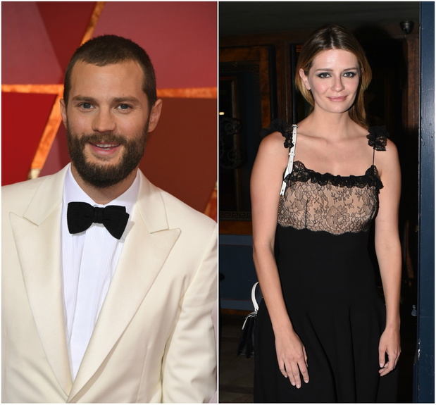 Jamie Dornan i Mischa Barton