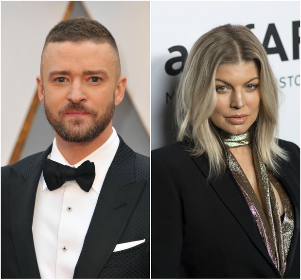 Justin Timberlake i Fergie