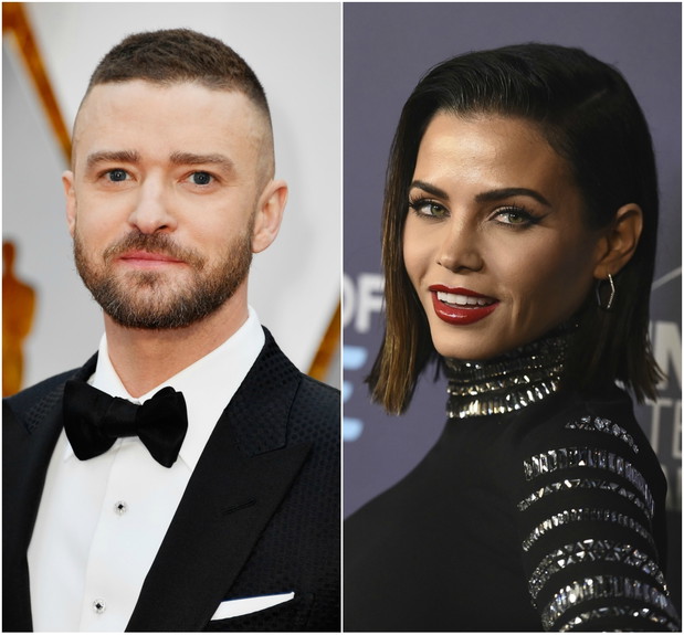 Justin Timberlake i Jenna Dewan-Tatum
