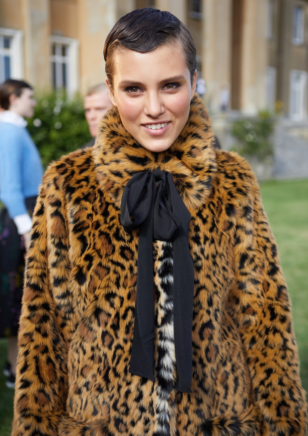Kampania kolekcji Erdem x H&M, fot. Michal Pudelka