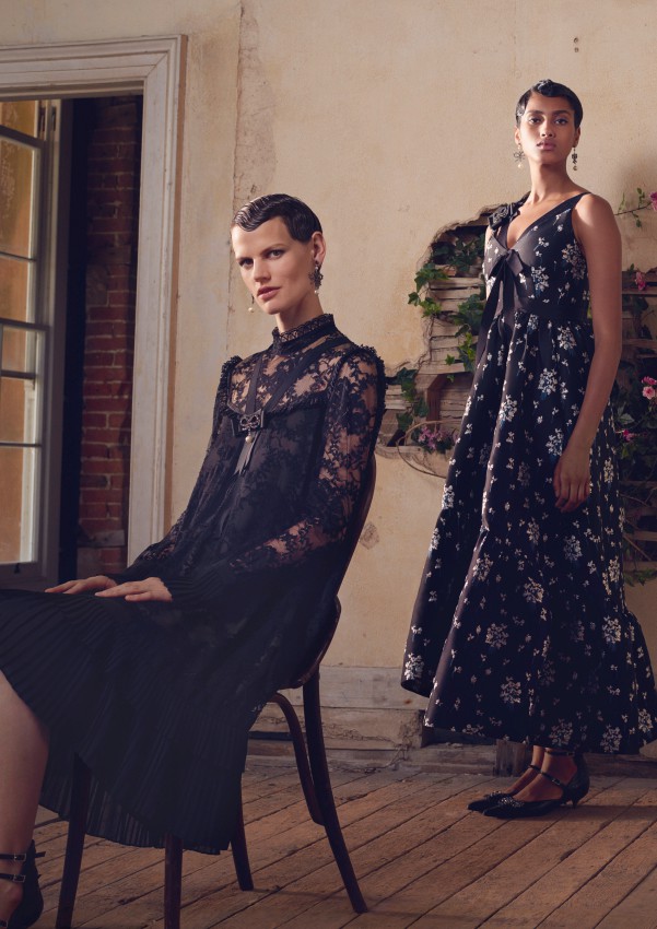 Kampania kolekcji Erdem x H&M