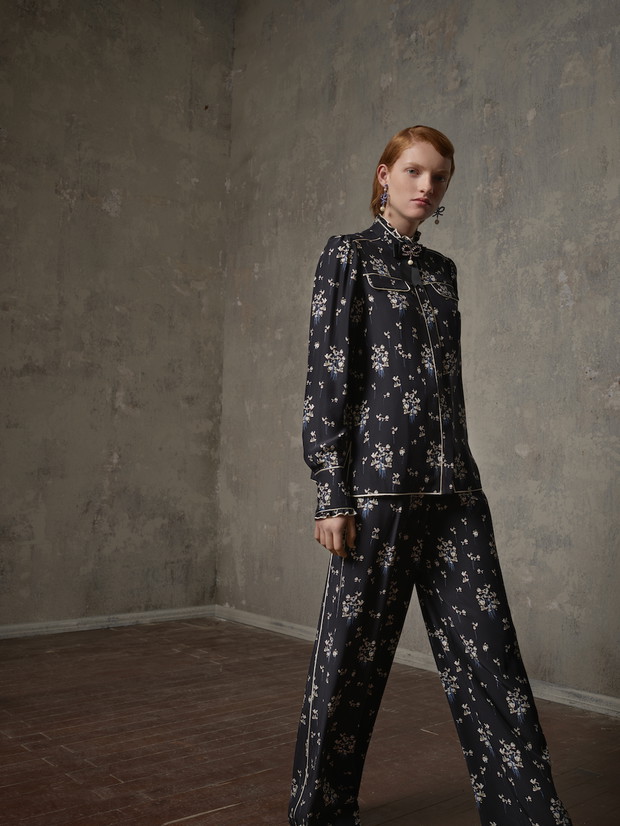 Kolekcja Erdem x H&M jest pełna kwiatowych printów