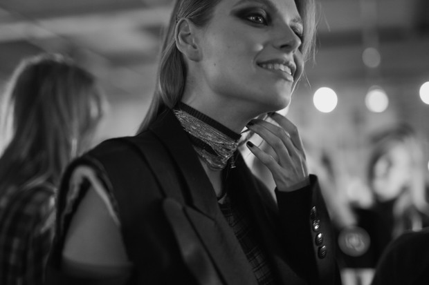 Lidia Kalita jesień zima 2017/2018 - backstage