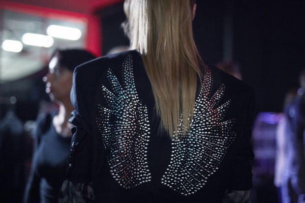 Lidia Kalita jesień zima 2017/2018 - backstage