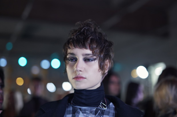 Lidia Kalita jesień zima 2017/2018 - backstage