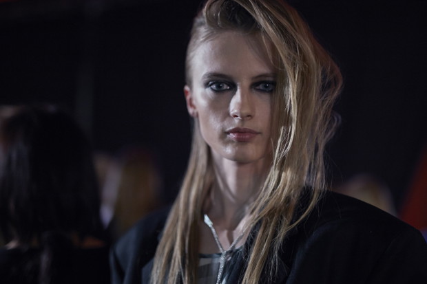 Lidia Kalita jesień zima 2017/2018 - backstage