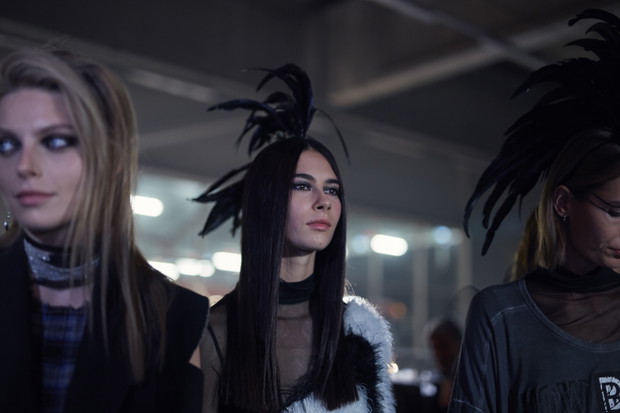 Lidia Kalita jesień zima 2017/2018 - backstage