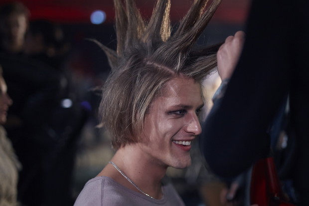 Lidia Kalita jesień zima 2017/2018 - backstage