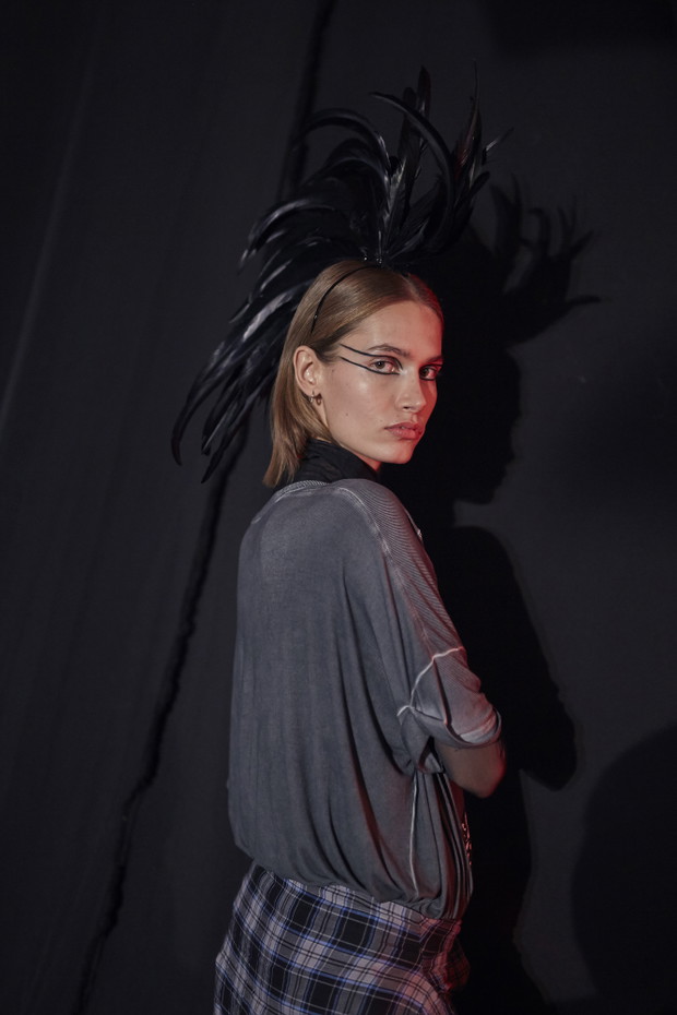 Lidia Kalita jesień zima 2017/2018 - backstage