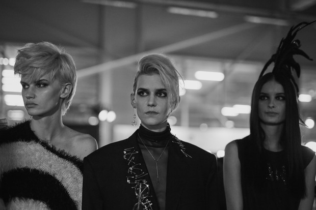 Lidia Kalita jesień zima 2017/2018 - backstage