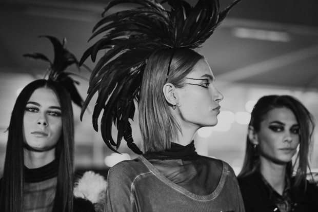 Lidia Kalita jesień zima 2017/2018 - backstage