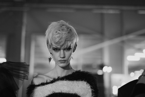 Lidia Kalita jesień zima 2017/2018 - backstage