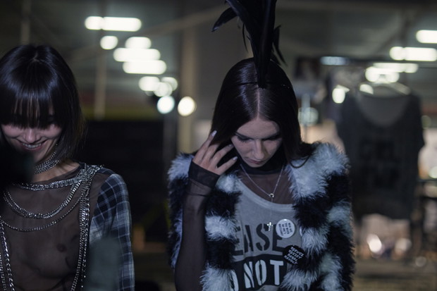 Lidia Kalita jesień zima 2017/2018 - backstage