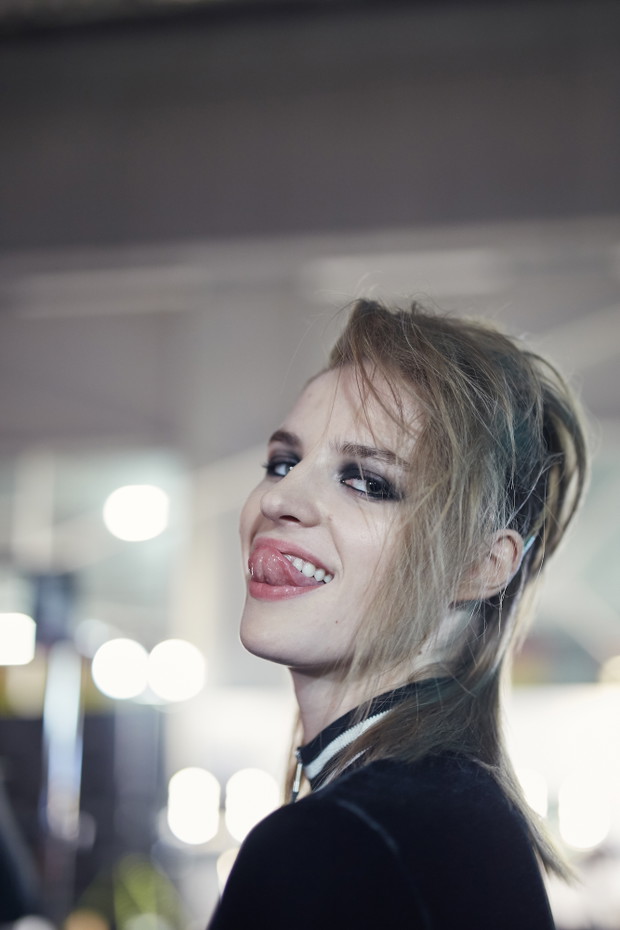 Lidia Kalita jesień zima 2017/2018 - backstage