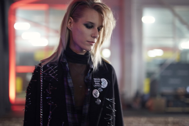 Lidia Kalita jesień zima 2017/2018 - backstage