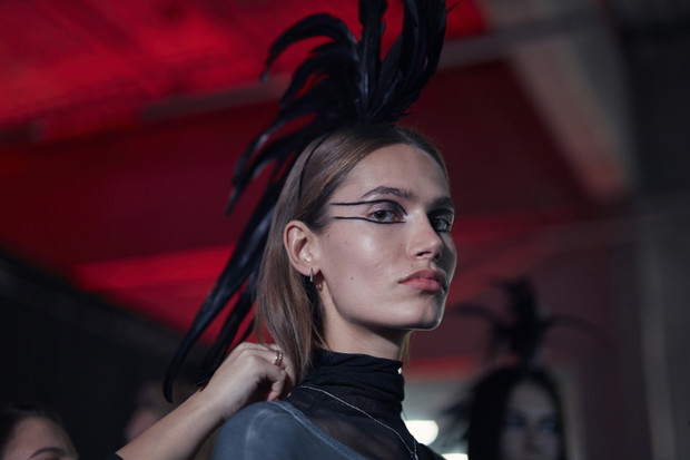 Lidia Kalita jesień zima 2017/2018 - backstage