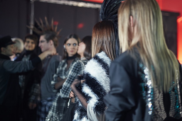 Lidia Kalita jesień zima 2017/2018 - backstage