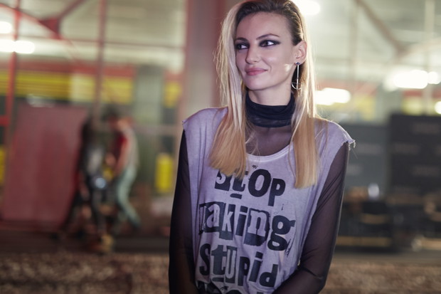Lidia Kalita jesień zima 2017/2018 - backstage