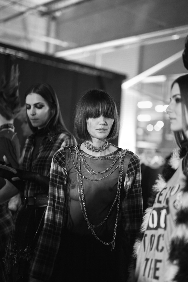 Lidia Kalita jesień zima 2017/2018 - backstage