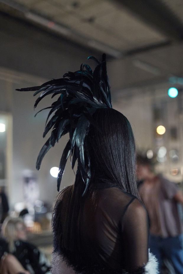 Lidia Kalita jesień zima 2017/2018 - backstage