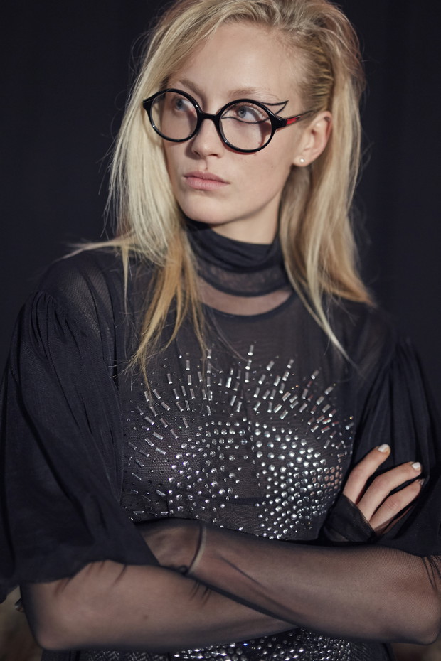 Lidia Kalita jesień zima 2017/2018 - backstage
