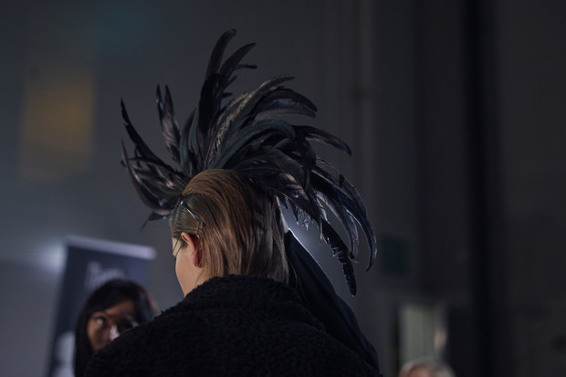 Lidia Kalita jesień zima 2017/2018 - backstage