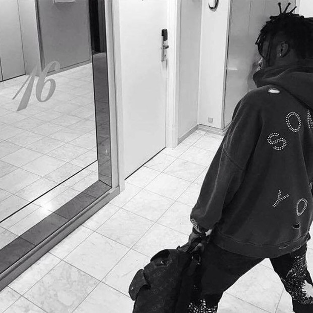 Lil Uzi Vert w bluzie Misbhv