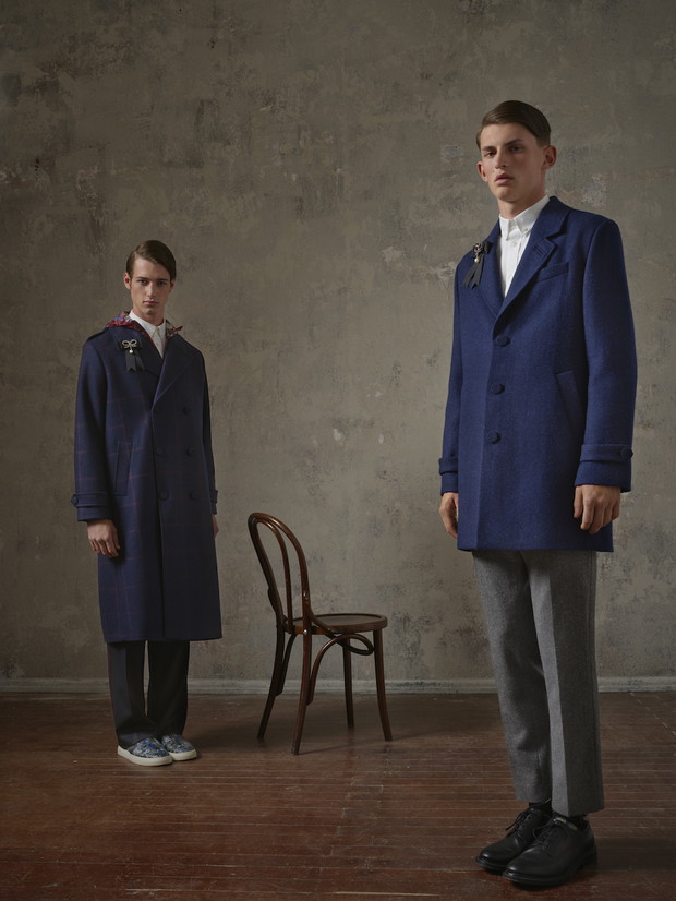 Lookbook kolekcji Erdem x H&M