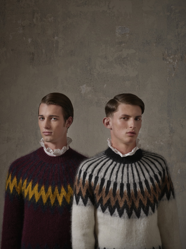 Lookbook kolekcji Erdem x H&M