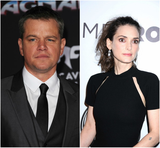 Matt Damon i Winona Ryder