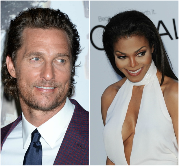 Matthew McConaughey i Janet Jackson