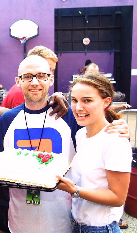 Moby i Natalie Portman